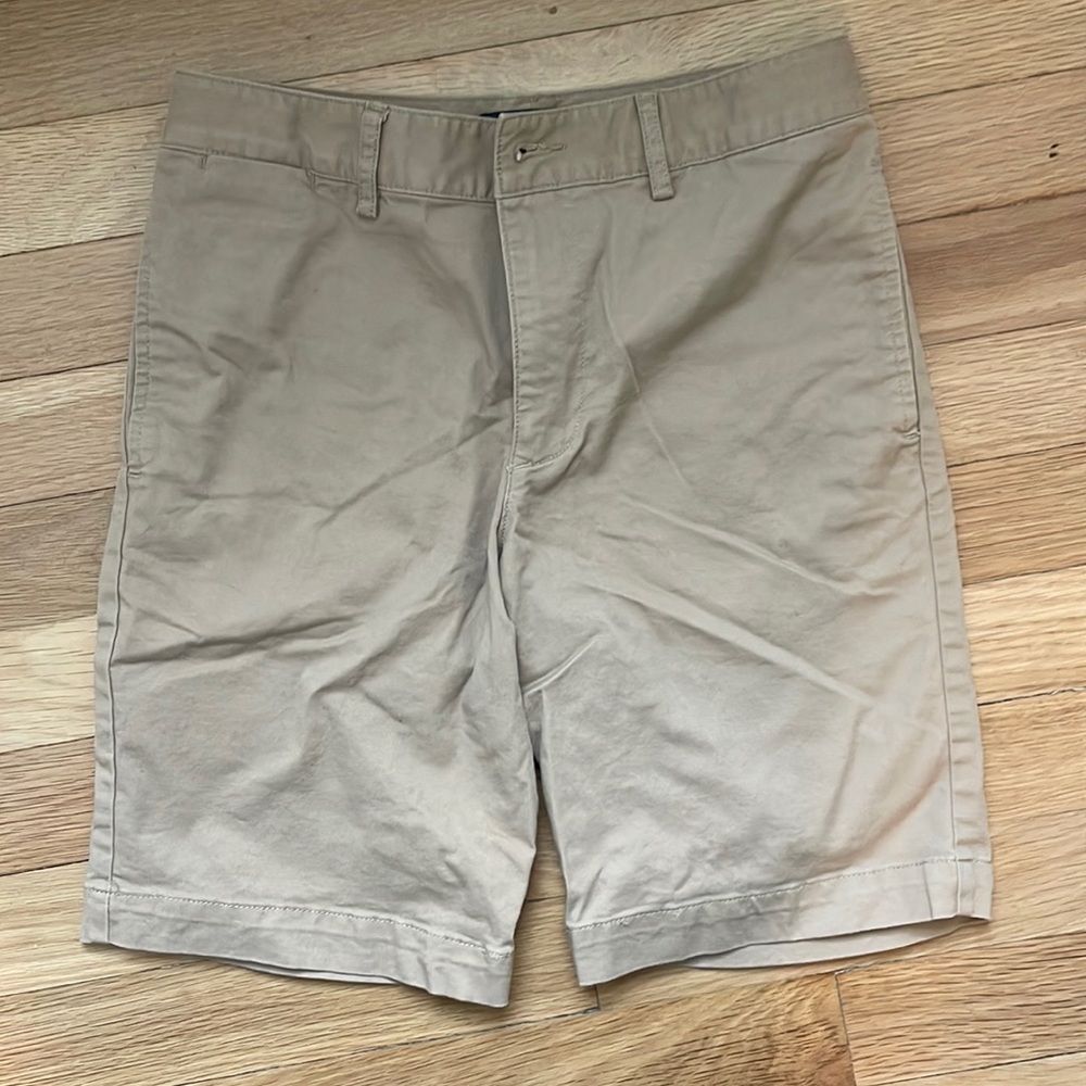 Boys Polo Khaki Shorts
